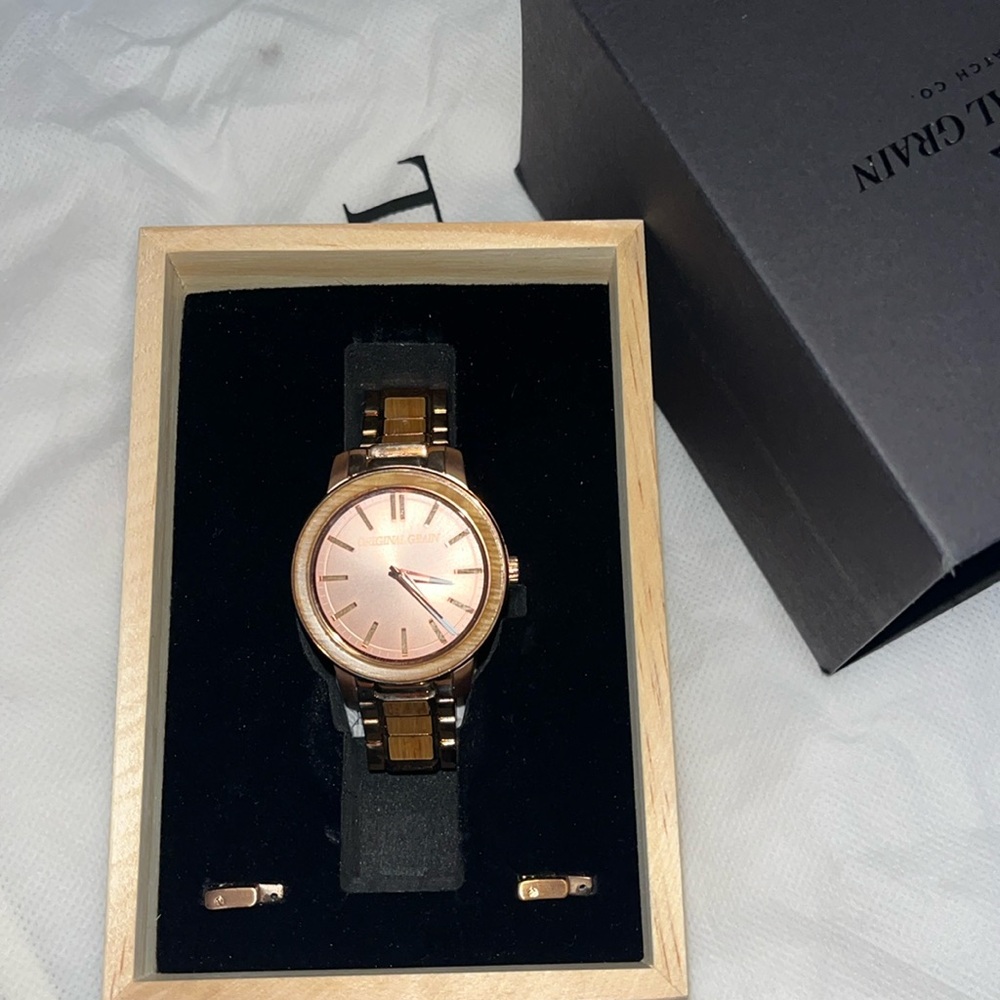 Original Grain Whiskey Rose Women’s Watch